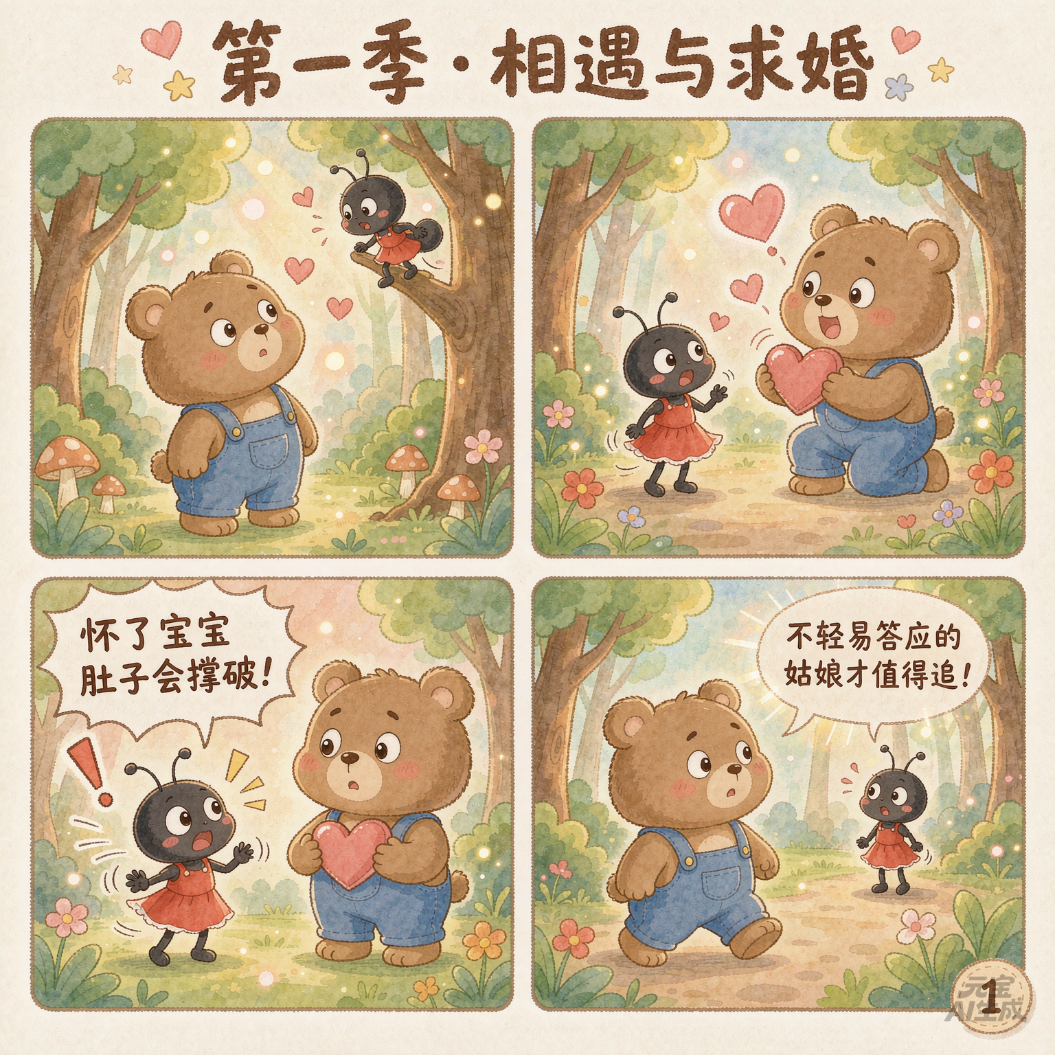 四格漫画